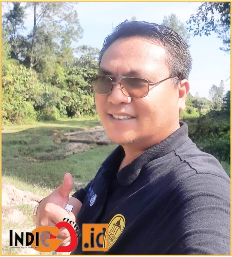 Ridwan Siringoringo, Ketua LSM Topan RI Tapanuli Utara, Kamis (14/3).