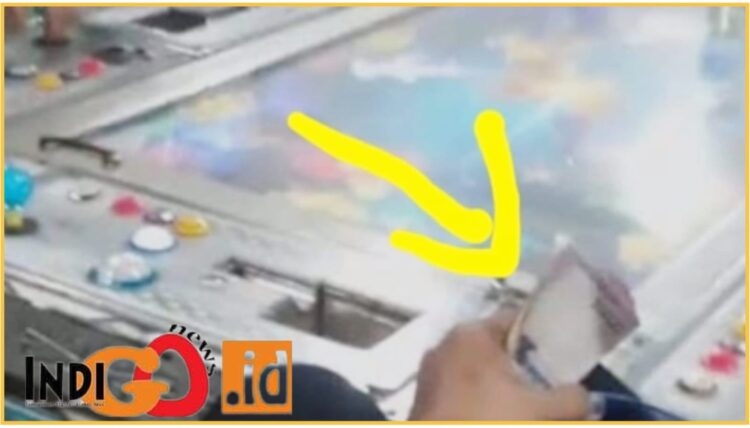 Judi Gelper milik Ilham di Pantai Cermin - Serdang Bedagai.