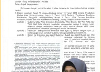 Surat Edaran Menteri Dalam Negeri dan Walikota Pematangsiantar, Susanti Dewayani, Senin (1/4).