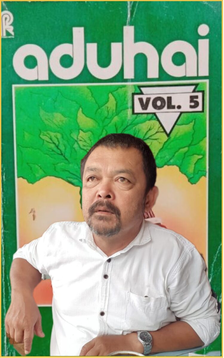 Rambo Hutasoit yang dilaporkan Satika Simamora atas cuitanya di facebook, Selasa (21/5).