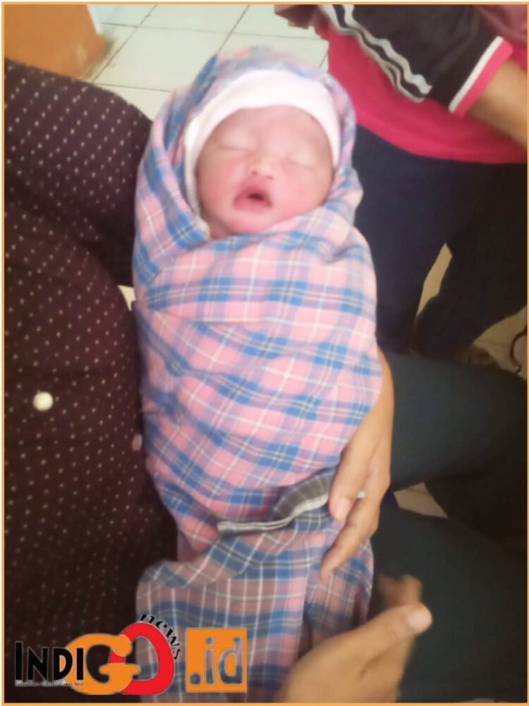Kondisi bayi dalam keadaan sehat dirawat di Puskesmas Simangumban, Jumat (24/5).