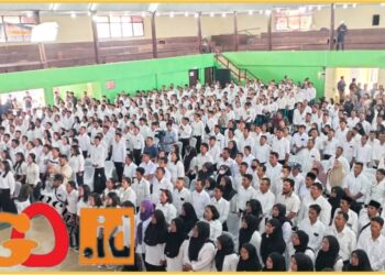 Sebanyak 507 anggota PPS saat dilantik, Minggu (26/5).