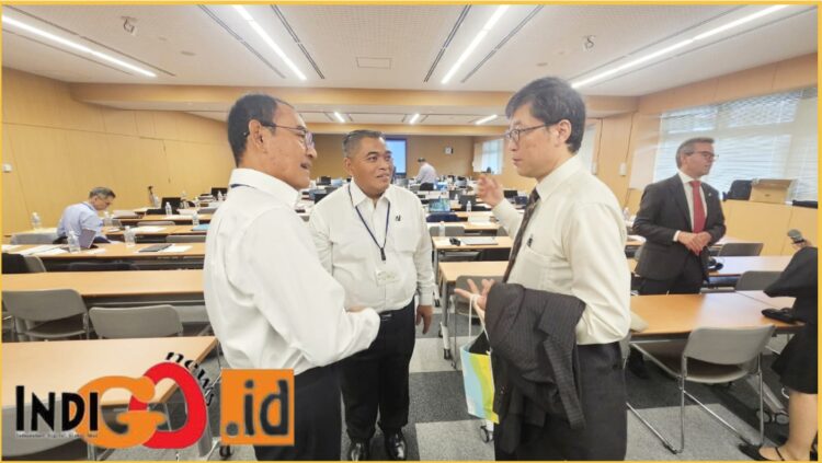 Wadanpushidrosal), Laksamana Muda TNI Rony Saleh didampingi Asopssurta Danpushidrosal, Laksamana Pertama TNI Dyan Primana Sobaruddin dan Komandan KRI Spica- 934, Letkol Laut (P) Deirus Rizki Khair menghadiri pertemuan Hydrographic Service and Standar Committee ke- 16 (HSSC-16) yang berlangsung di Tokyo - Jepang, selama 1 hari mulai tanggal 28 Mei hingga 1 Juni 2024.