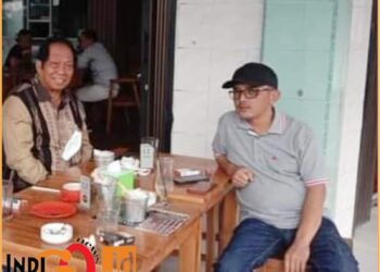 Capt. Anton Sihombing saat diwawancarai reporter Indigonews, Jumat (31/5).