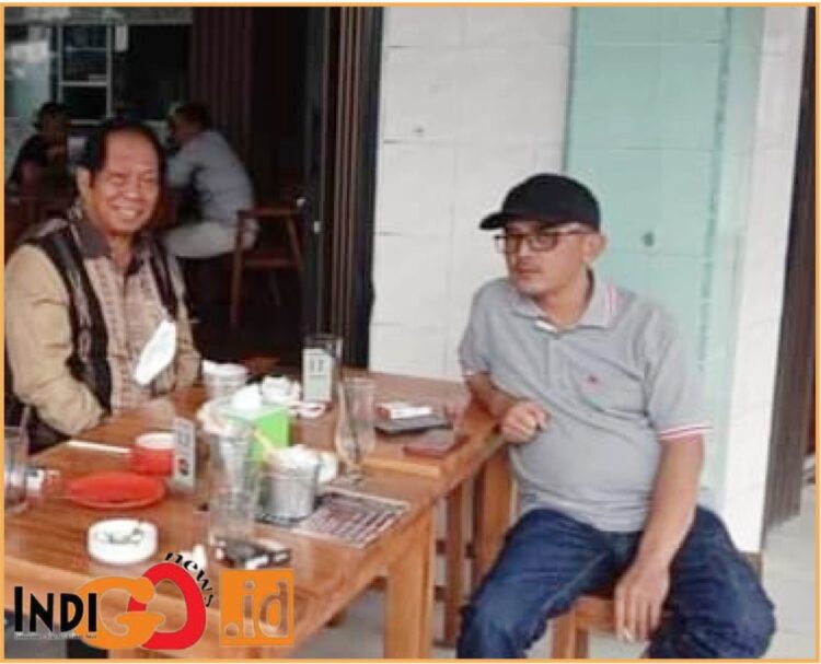 Capt. Anton Sihombing saat diwawancarai reporter Indigonews, Jumat (31/5).
