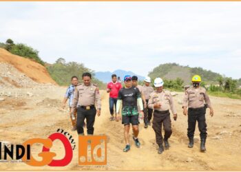 Kapolsek Biru Biru jajaran Polresta Delizerdang, AKP. Natanail Sitepu SH, MH.