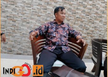 Amren Zaini, Ketua Asosiasi Pemerintah Desa Seluruh Indonesi (APDESI) Kabupaten Lingga, Kamis (12/6).