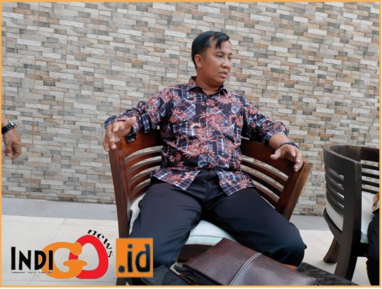 Amren Zaini, Ketua Asosiasi Pemerintah Desa Seluruh Indonesi (APDESI) Kabupaten Lingga, Kamis (12/6).