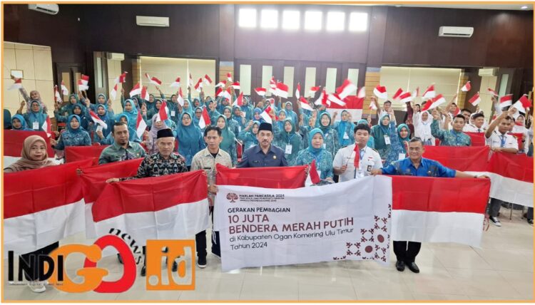TP PKK OKU Timur, dr. Sheila Noberta Sp.A. M.Kes saat hadiri sosialisasi, Jumat (21/6).