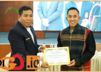 Kasat Lantas Polrestabes Medan, Kompol. Andika Temanta Purba SH, MIK diundang menjadi salah satu narasumber dalam seminar internasional NICSPEEP