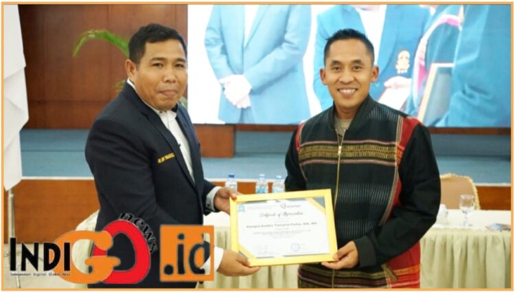 Kasat Lantas Polrestabes Medan, Kompol. Andika Temanta Purba SH, MIK diundang menjadi salah satu narasumber dalam seminar internasional NICSPEEP