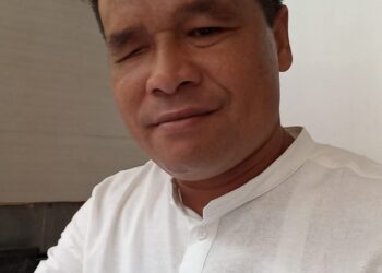 Syamp Siadari, Ketua Umum LSM Forum13 Indonesia, Sabtu (22/6).