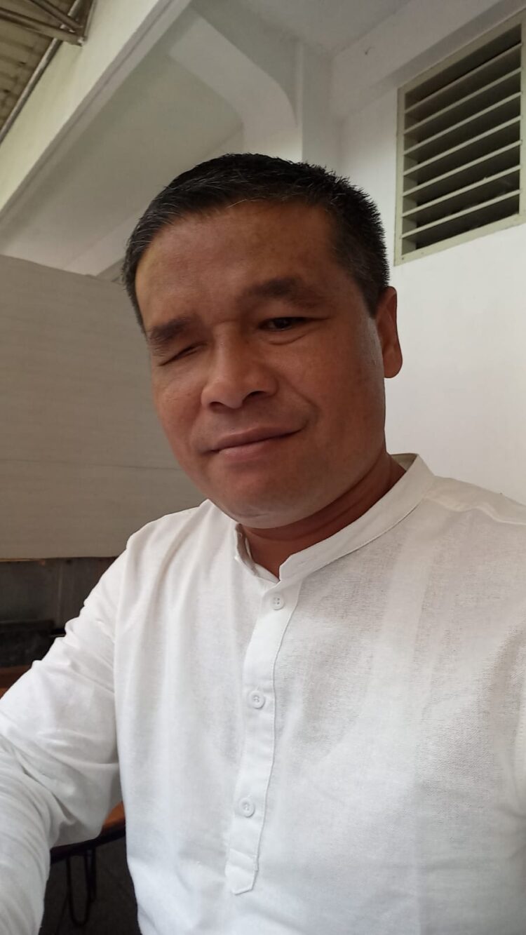 Syamp Siadari, Ketua Umum LSM Forum13 Indonesia, Sabtu (22/6).