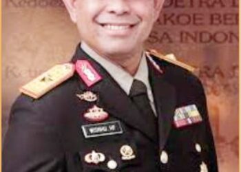 Brigjen. Pol. Whisnu Hermawan, Kapolda Sumut yang baru, Rabu (26/6).