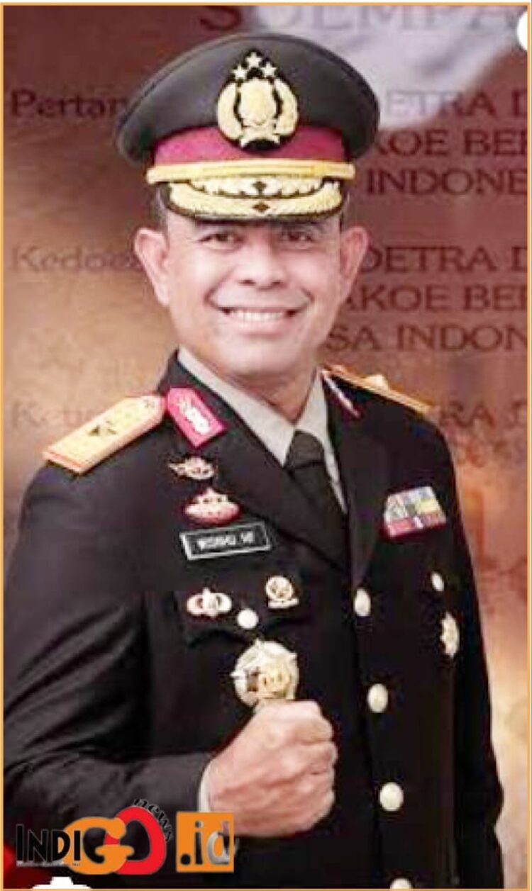Brigjen. Pol. Whisnu Hermawan, Kapolda Sumut yang baru, Rabu (26/6).