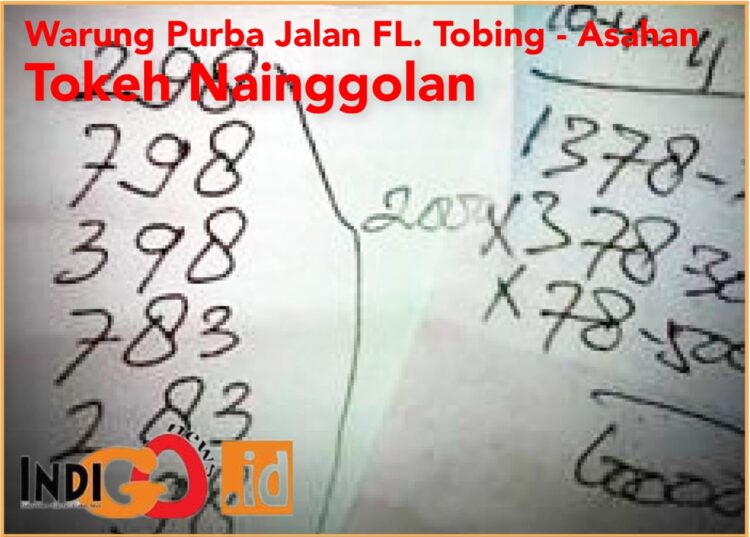 Ilustrasi pesanan tebakan nomor togel, Rabu (26/6).