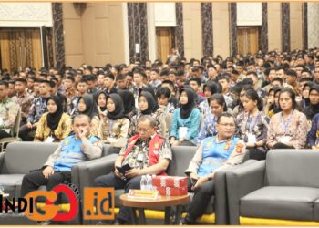 Polda Sumsel saat sidang akhir penerimaan Bintara dan Tamtama, Jumat (5/7).