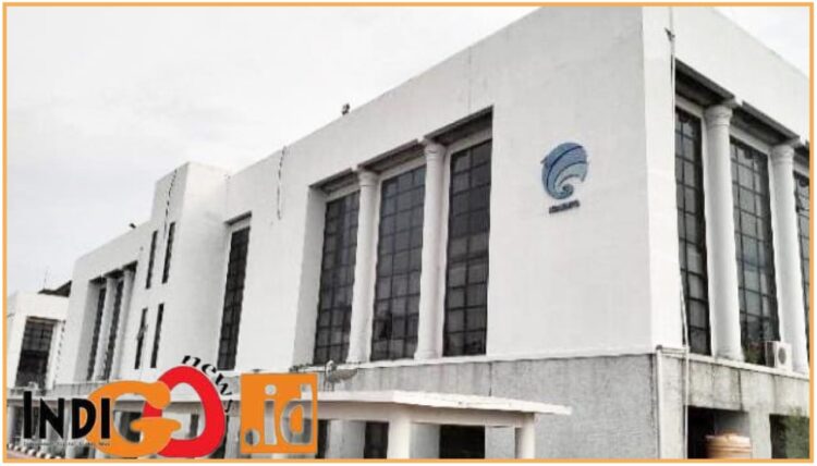 Kantor Dinas Kominfo Kepri, Rabu (16/7).