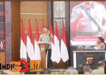 Kapolda Sumut, Irjen. Pol. Whisnu Hermawan Februanto, Senin (5/8).