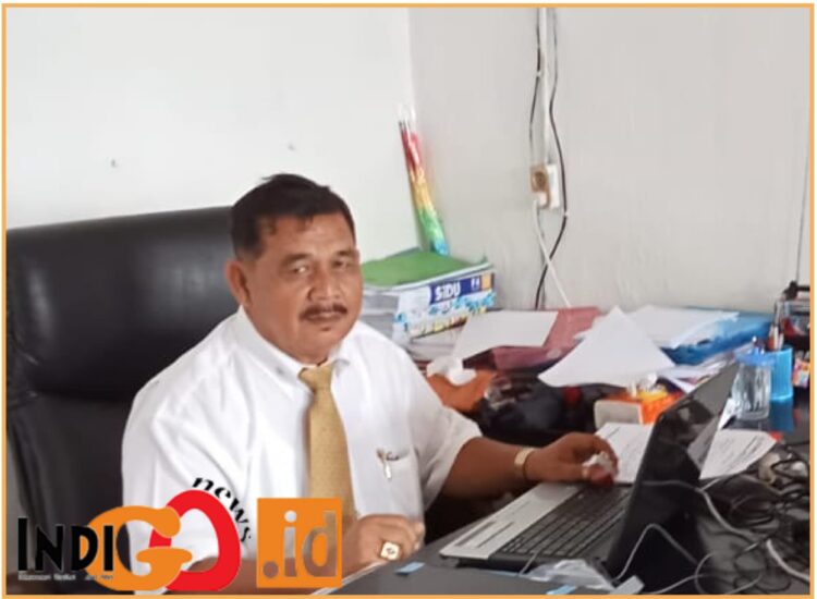 Drs. Marudut Hutajulu, SH, MH, MM kuasa hukum Elisabet Simanjuntak, Selasa (20/8).