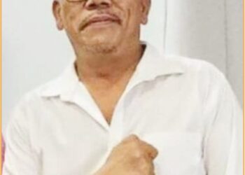 Ucok Damanik, kader senior Partai Gerindra. Sabtu (31/8).