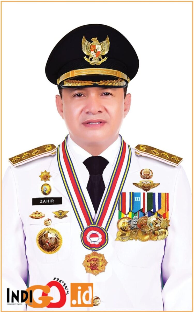 Zahir, Mantan Bupati dan Calon Bupati Batubara, Selasa (3/9).