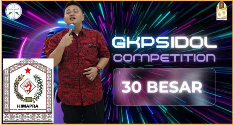 Franta Purba masuk 30 besar GKPS IDOL, Sabtu (14/9)