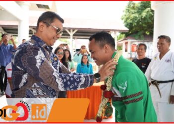 Pjs) Bupati Toba, Dr. Agustinus Panjaitan menyambut dengan bangga dan penuh syukur para atlet asal Toba yang meraih prestasi di ajang bergengsi Pekan Olahraga Nasional (PON) XXI Aceh - Sumut 2024.