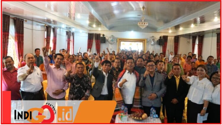 RHS - Azi saat hadiri seminar pelayanan Gereja, Kamis (17/10).