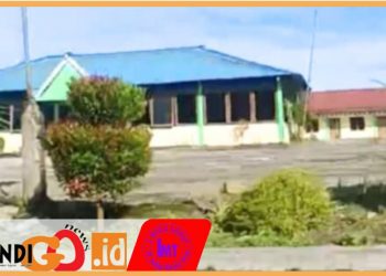 Bekas Rumah Makan dijalan Sibolga - Tarutung KM 11 yang dijadikan tempat truk tanki Pertamina kencing oleh oknum aparat.