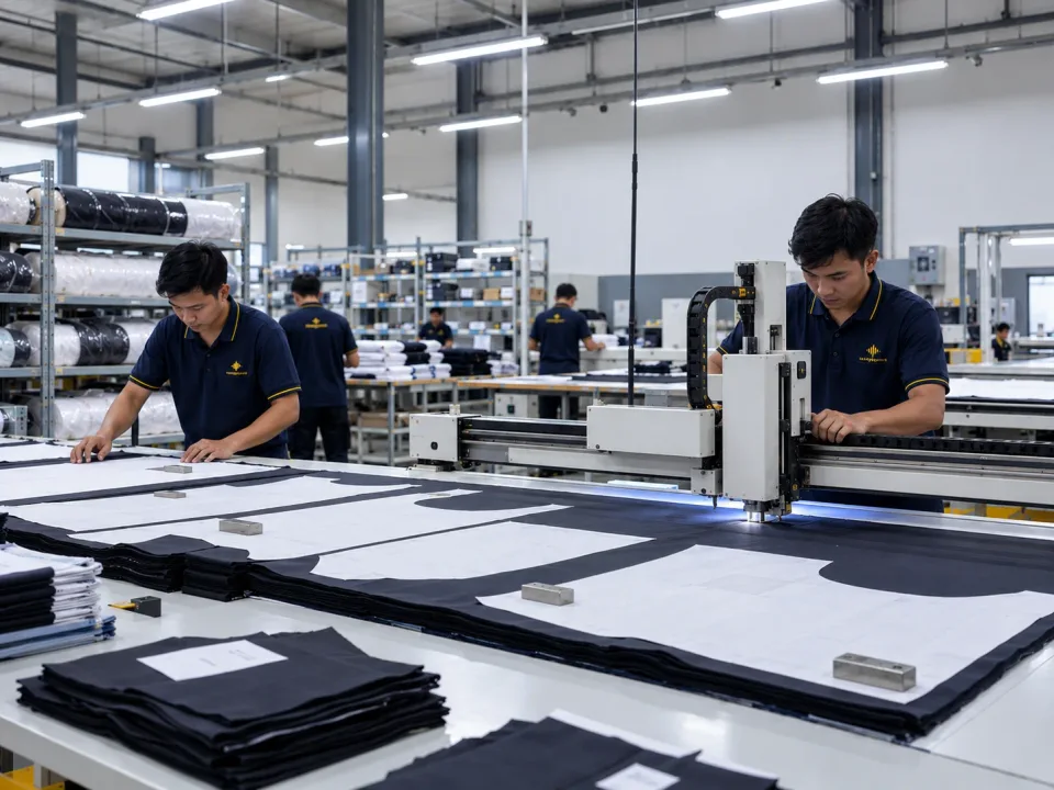Cutting & Pattern Area