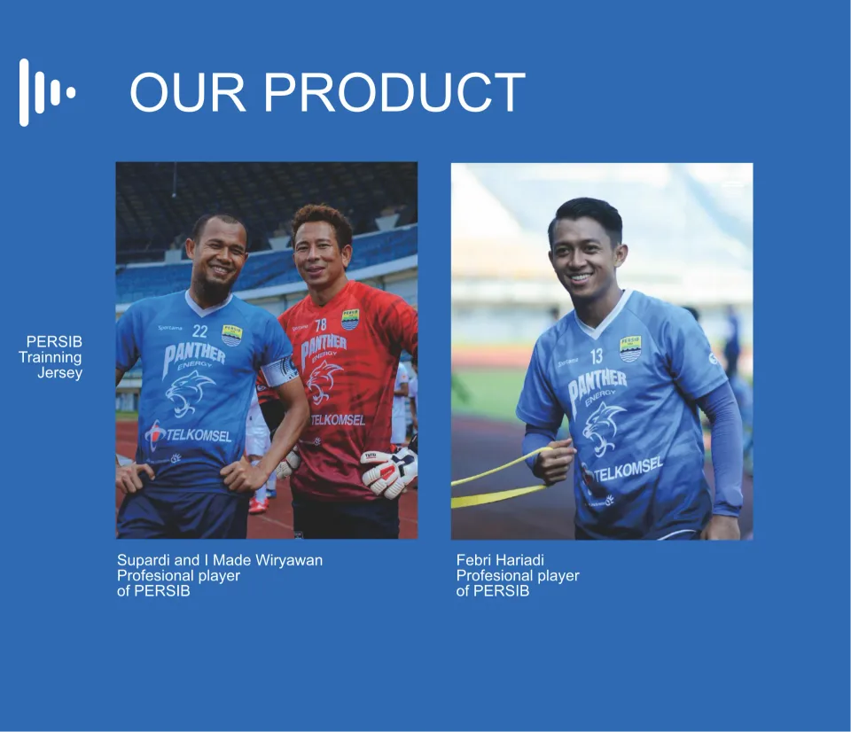 Persib Apparel Production by Indobraga