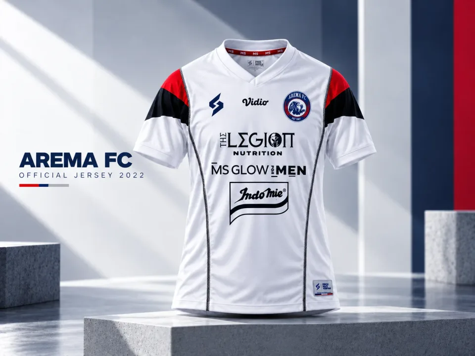 Arema FC Official Jersey — Produced by Indobraga