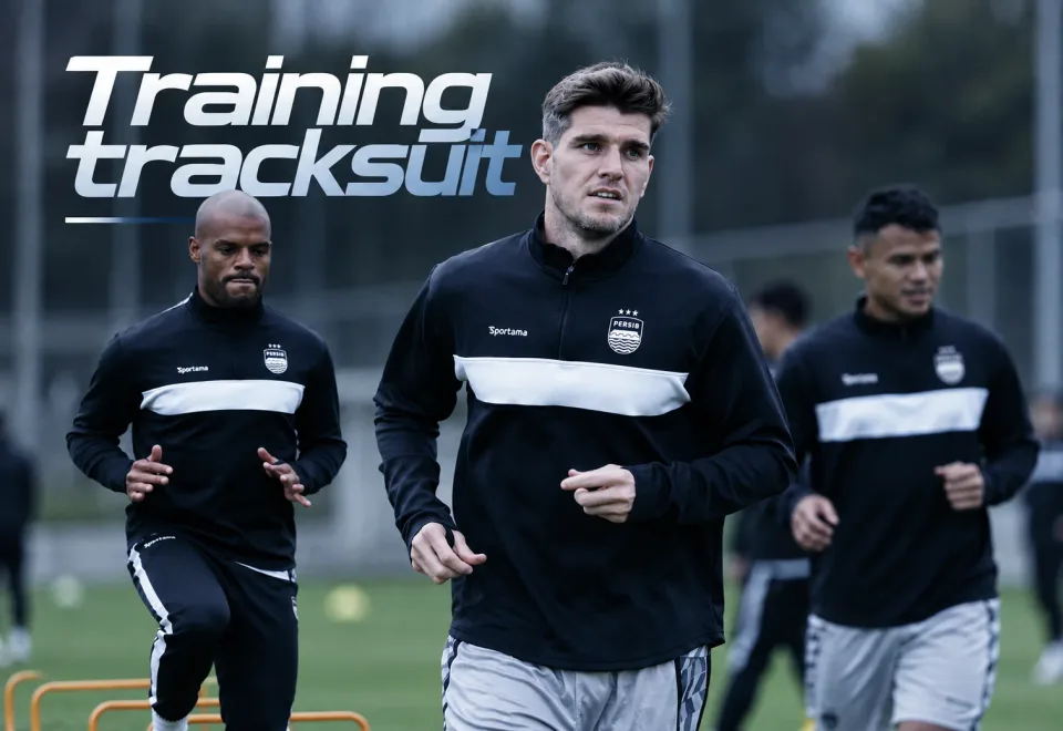 Persib Training Tracksuit — Produced by Indobraga