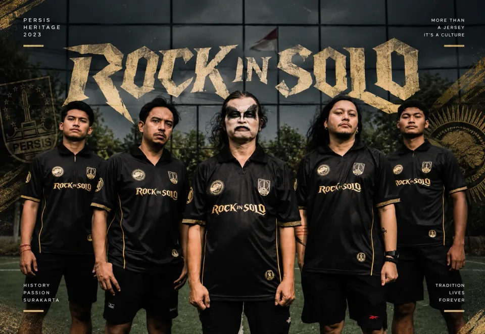 Persis Solo Official Jersey — Produced by Indobraga