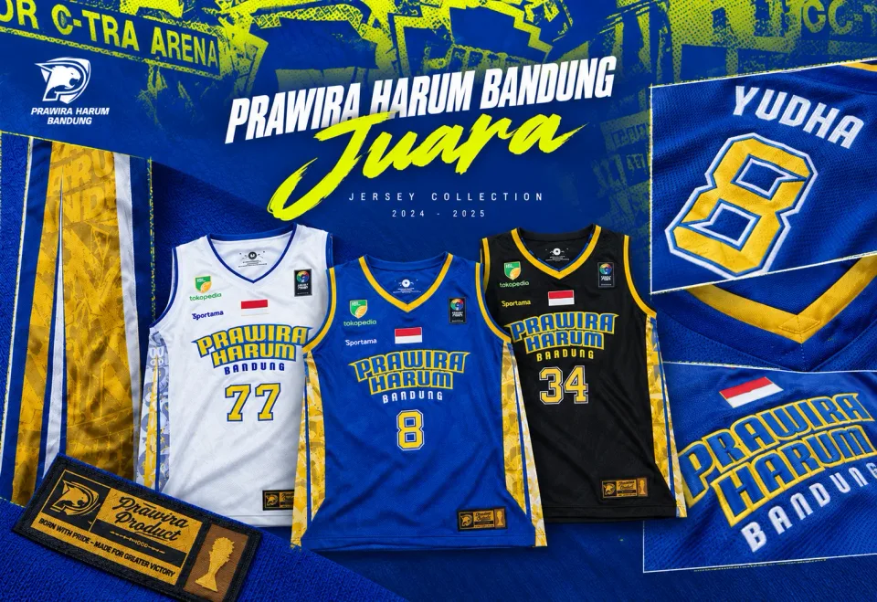 Prawira Harum Bandung Teamwear Collection — Produced by Indobraga