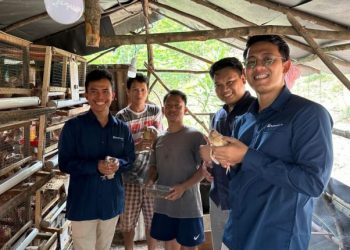 Bukit Asam (PTBA) Dorong Transformasi Desa Seleman Lewat Budidaya Burung Puyuh