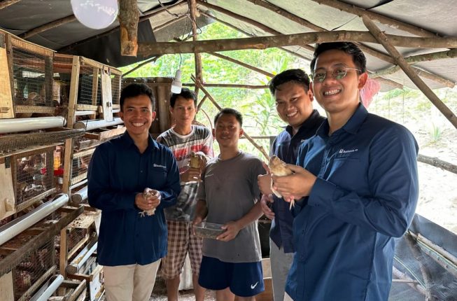 Bukit Asam (PTBA) Dorong Transformasi Desa Seleman Lewat Budidaya Burung Puyuh