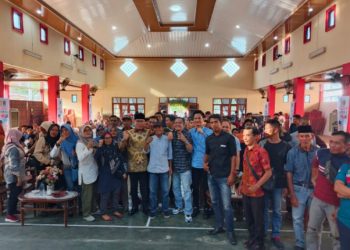 Barisan Peduli HNU Deklarasikan Dukungan Penuh untuk HNU LIA di Pilkada 2024