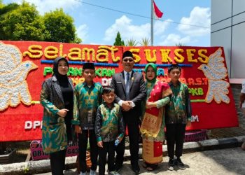 Septi Agsiadi, S.E. Resmi Dilantik  Anggota DPRD Kabupaten Muara Enim Periode 2024-2029