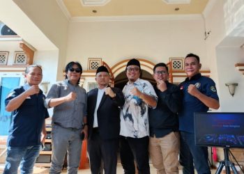 Yones Tober Simamora, ST., SH., MH Resmi Dilantik Sebagai Anggota DPRD Kabupaten Muara Enim