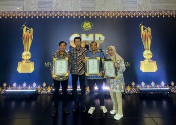 Bukit Asam (PTBA) Sabet 5 Penghargaan Good Mining Practice dari Kementerian ESDM