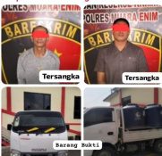 Dept Collector Asal Lahat Ditangkap Sat Reskrim Polres Muara Enim