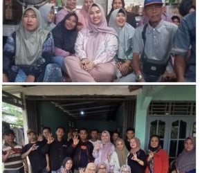 Masyarakat Ujanmas Siap Menangkan HNU-LIA Dipilkada Muara Enim 2024