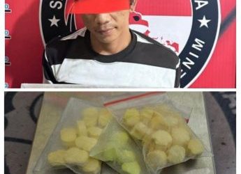 Buron Pengedar Narkoba Tertangkap Tengah di Hotel Puspa Muara Enim