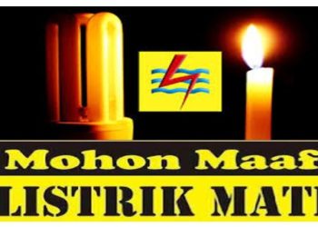 Malam Ini Kota Muara Enim Listrik Padam Total, Manager PLN minta Maaf