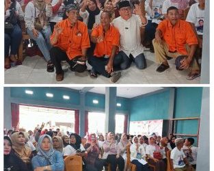 Calon Bupati HNU-LIA Muara Enim 2024-2029 Prioritaskan Permasalahan Masyarakat Muara Lawai
