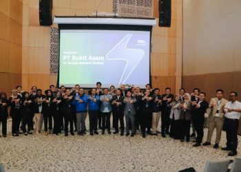 Tingkatkan Kapabilitas SDM, Delegasi Bukit Asam (PTBA) Belajar Soal Inovasi Energi Terbarukan