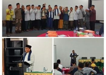 22 Pimpinan Pondok Pesantren Sekabupaten Muara Enim Nyatakan Dukungan Dan Siap Memenangkan Nasrun Umar-Lia Anggraini Dipilkada 2024-2029