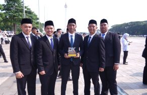 Ciptakan Inovasi, Insan Bukit Asam Dianugerahi Dua Satyalancana dan Tiga Dharma Karya